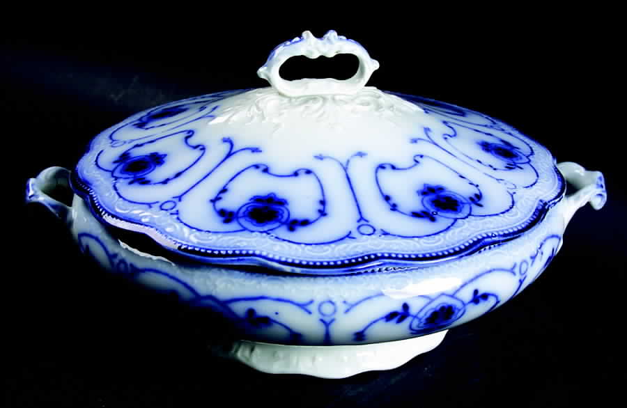 Beaufort Round Covered Vegetable by Grindley-1