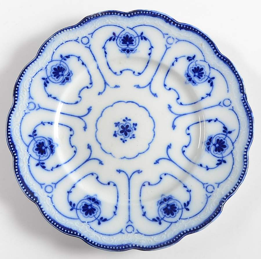 Beaufort Bread & Butter Plate by Grindley-1