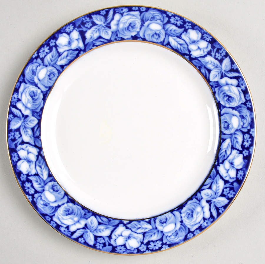 Beauty Roses Salad Plate by Grindley-1