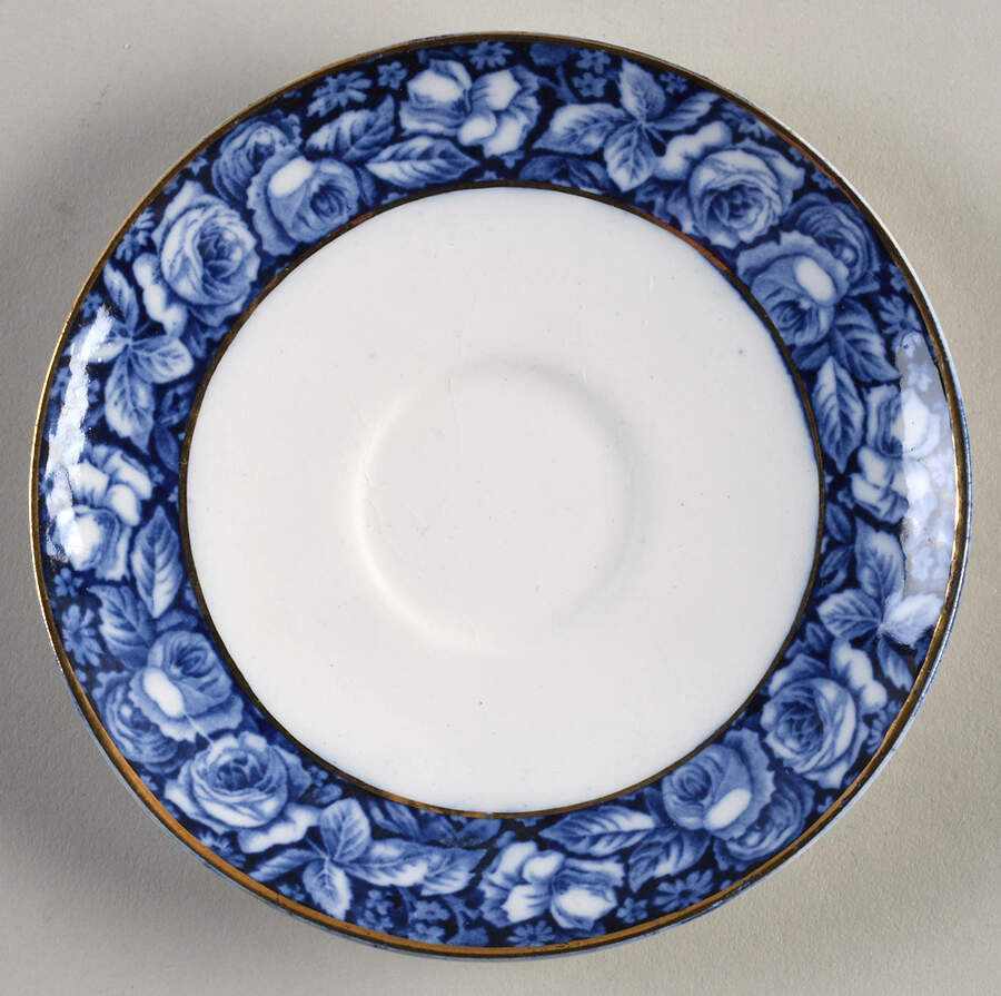Beauty Roses Saucer for Demitasse Cup by Grindley-1