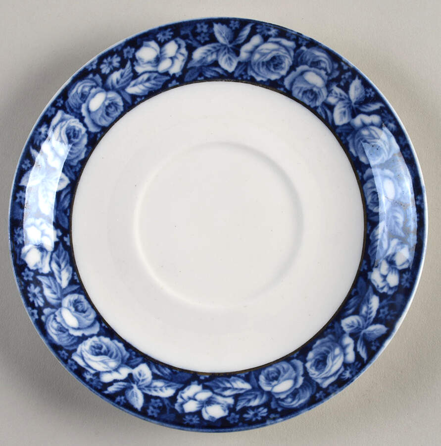 Beauty Roses Saucer for Cream Soup Bowl by Grindley-1