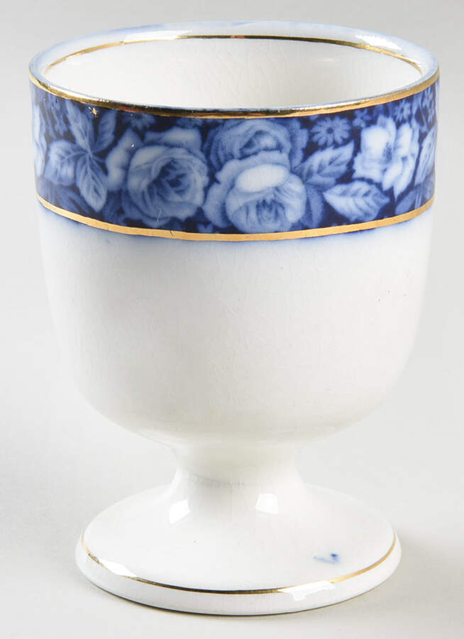 Beauty Roses Single Egg Cup by Grindley-1