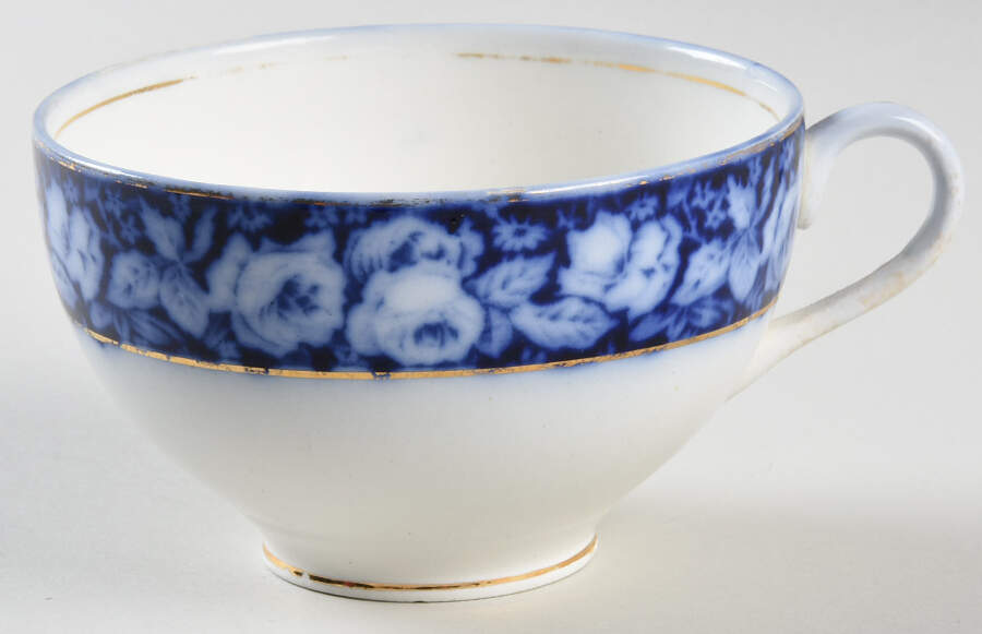 Beauty Roses Flat Cup by Grindley-1