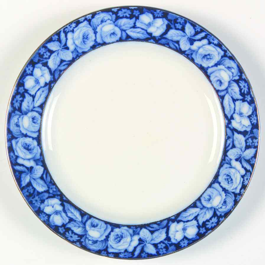 Beauty Roses Bread & Butter Plate by Grindley-1