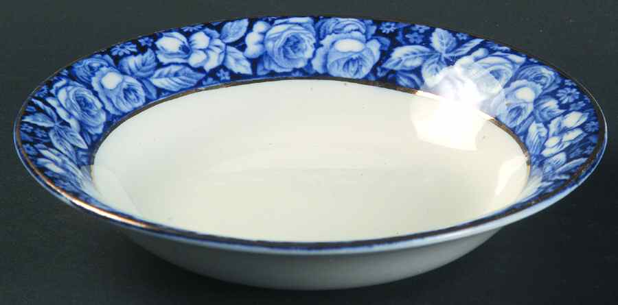 Beauty Roses Fruit/Dessert (Sauce) Bowl by Grindley-1