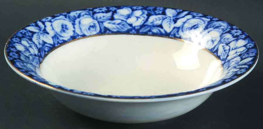 Beauty Roses Coupe Cereal Bowl by Grindley-1