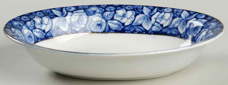 Beauty Roses 9" Oval Vegetable Bowl by Grindley-1