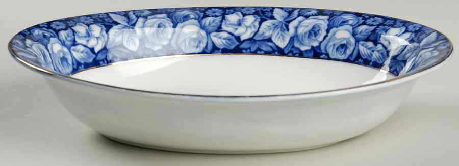 Beauty Roses 10" Oval Vegetable Bowl by Grindley-1