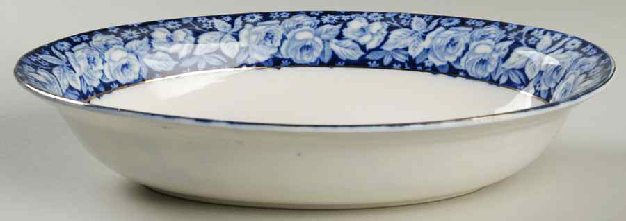 Beauty Roses 11" Oval Vegetable Bowl by Grindley-1