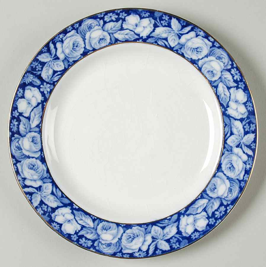 Beauty Roses Dessert/Pie Plate by Grindley-1