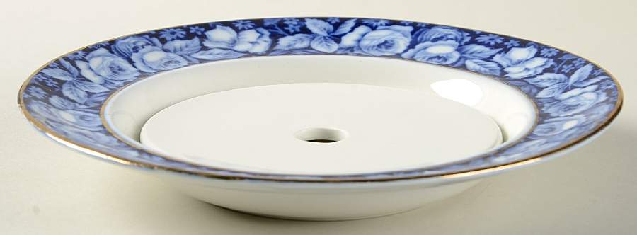Beauty Roses Round Butter No Lid by Grindley-1