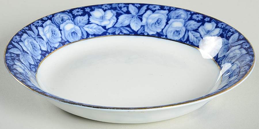 Beauty Roses Coupe Soup Bowl by Grindley-1