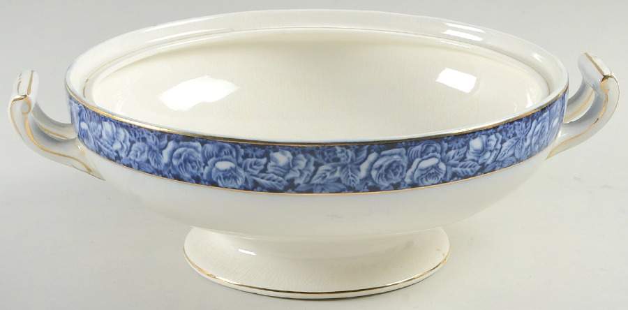 Beauty Roses Tureen No Lid by Grindley-1