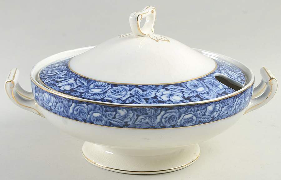Beauty Roses Tureen &  Lid by Grindley-1