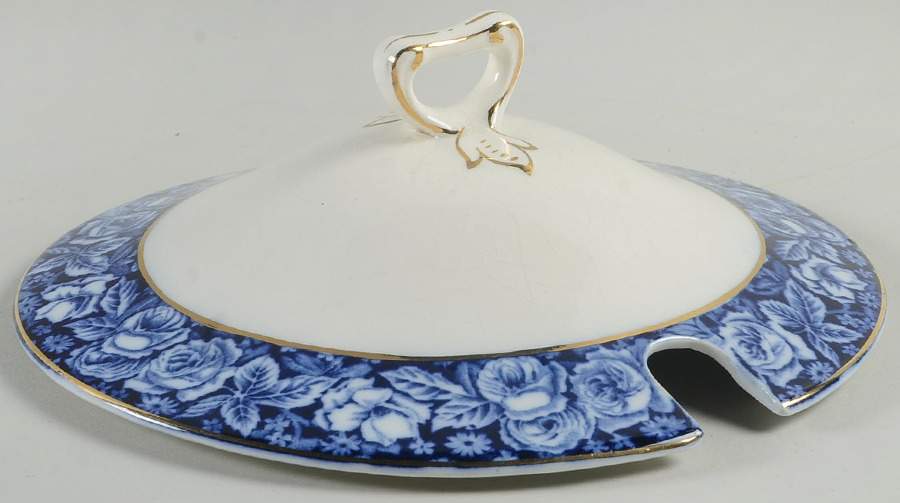 Beauty Roses Lid for Tureen by Grindley-1