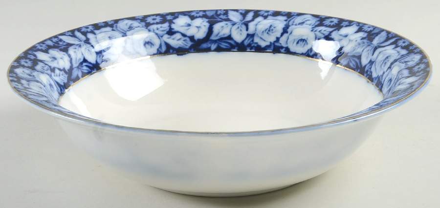 Beauty Roses 10" Round Vegetable Bowl by Grindley-1