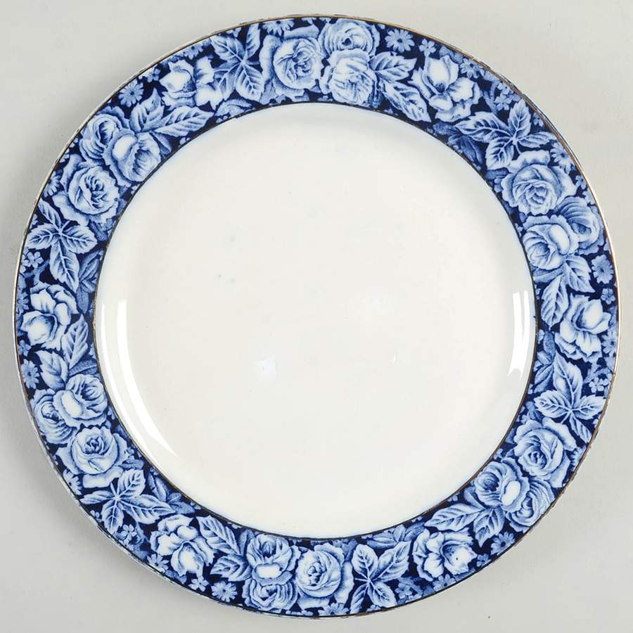 Beauty Roses Luncheon Plate by Grindley-1