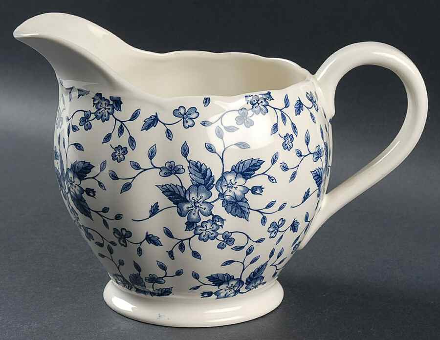 Bouquet Blue 32 Oz Pitcher by Grindley-1