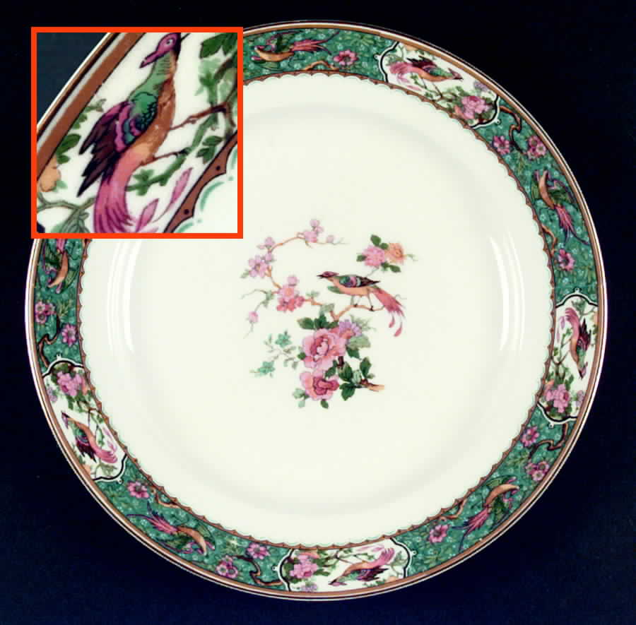 Braintree Dinner Plate by Grindley-1