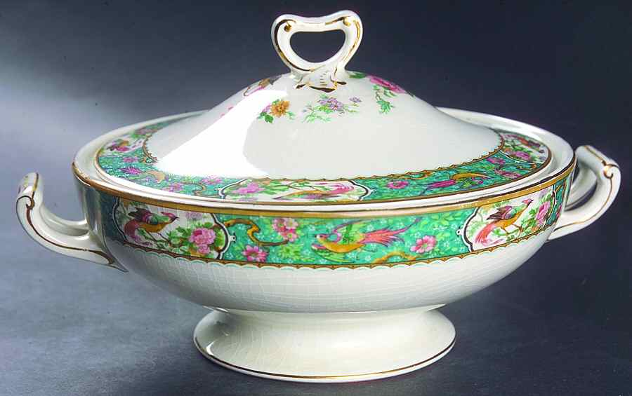 Braintree Round Covered Vegetable by Grindley-1