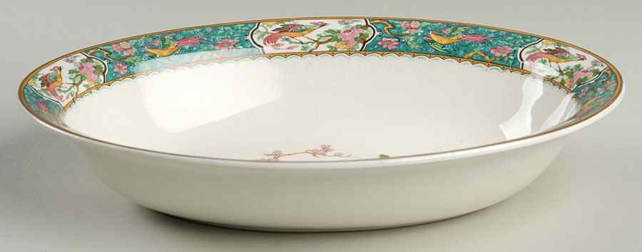 Braintree 10" Oval Vegetable Bowl by Grindley-1
