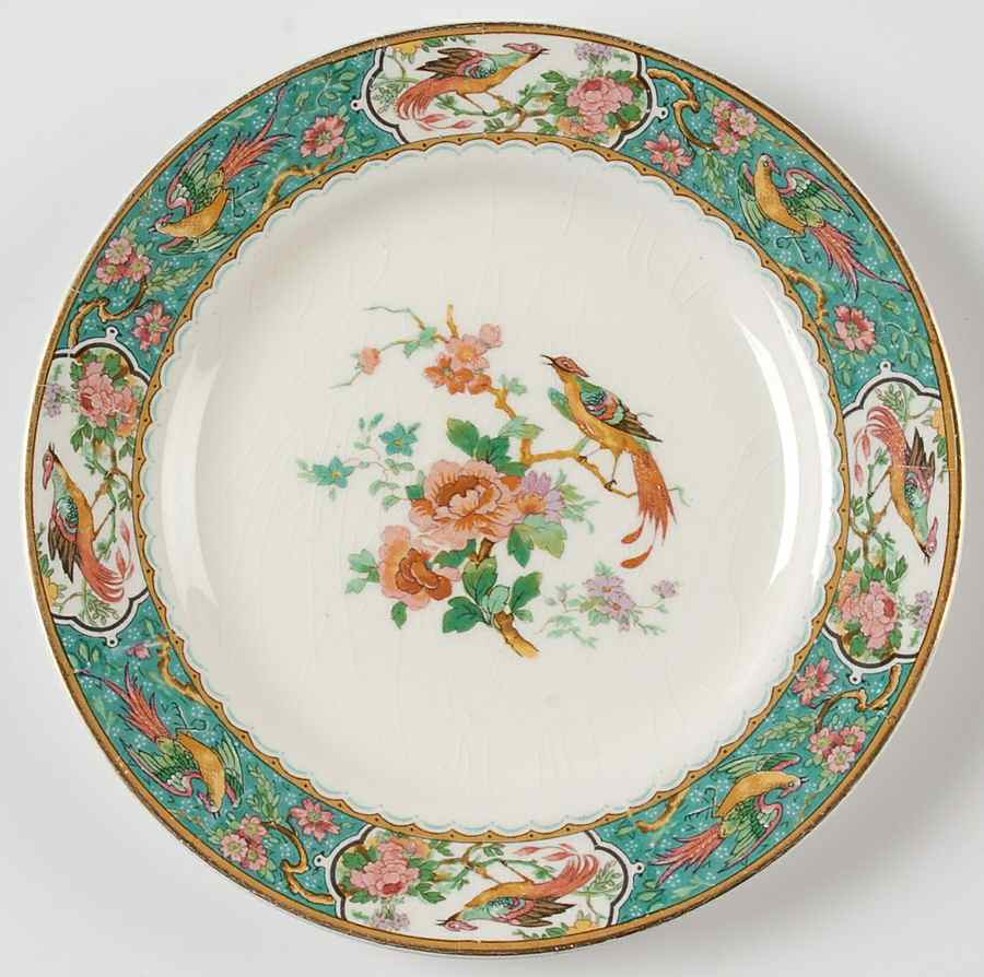 Braintree Dessert/Pie Plate by Grindley-1
