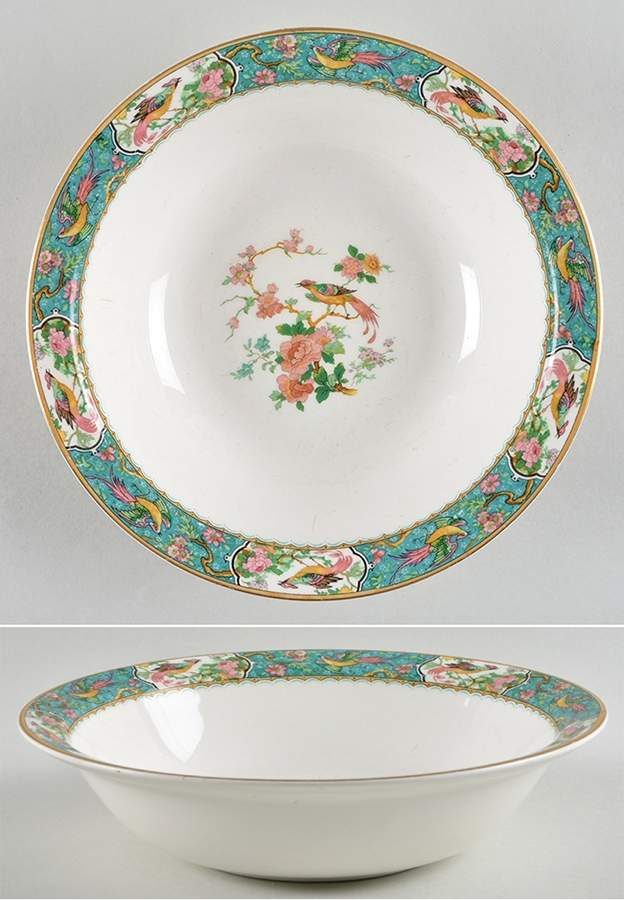 Braintree 9" Round Vegetable Bowl by Grindley-1