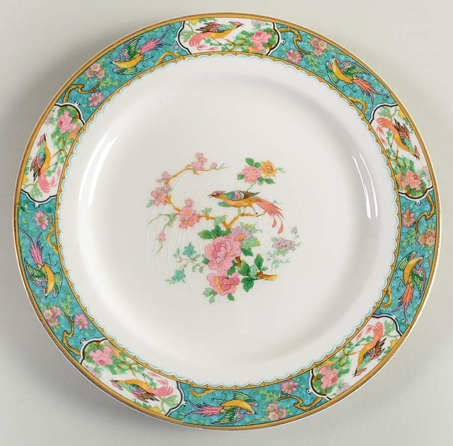 Braintree Luncheon Plate by Grindley-1