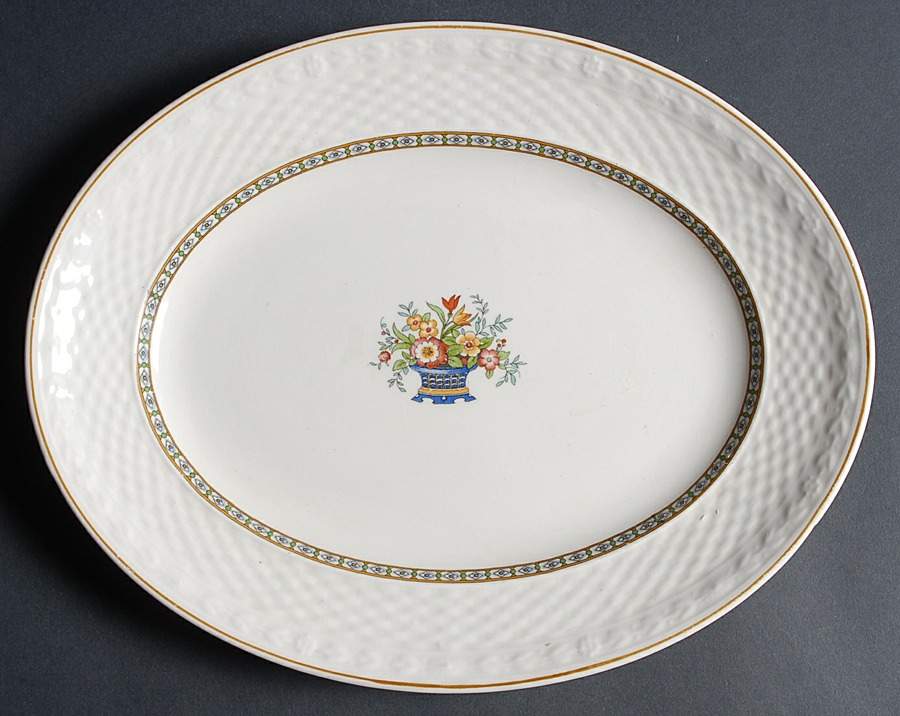 The Bristol 12" Oval Serving Platter by Grindley-1