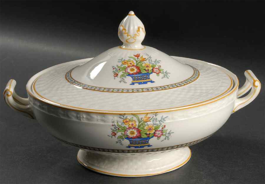 The Bristol Round Covered Vegetable by Grindley-1