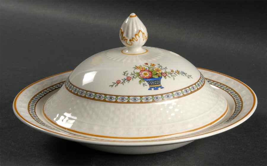The Bristol Round Covered Butter by Grindley-1