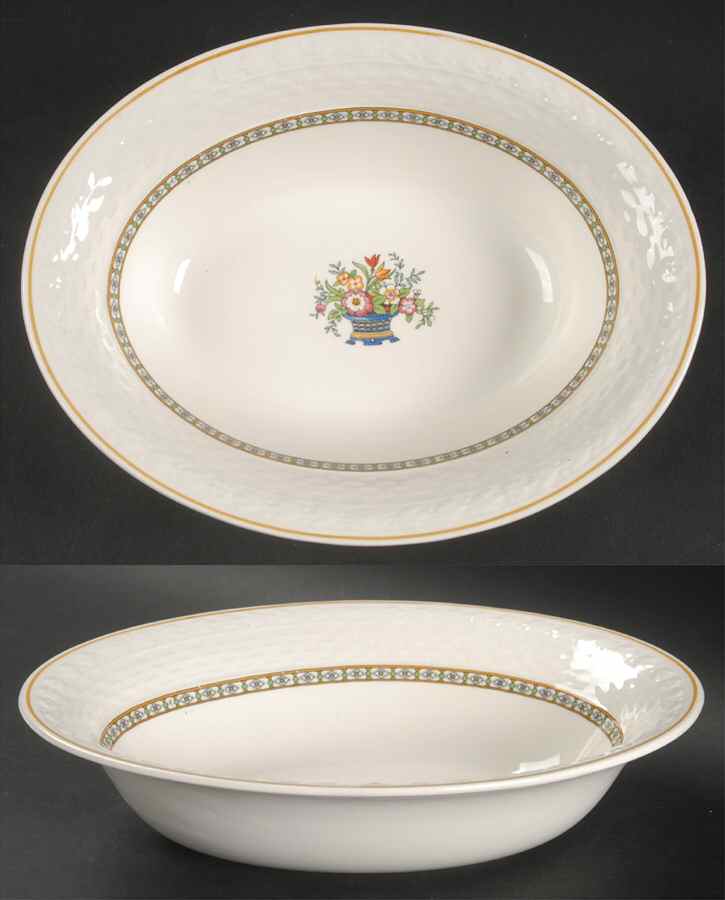 The Bristol 9" Round Vegetable Bowl by Grindley-1