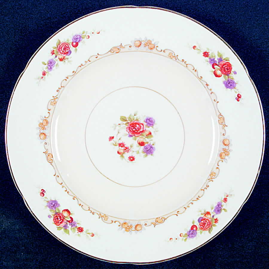 Brierley Dinner Plate by Grindley-1