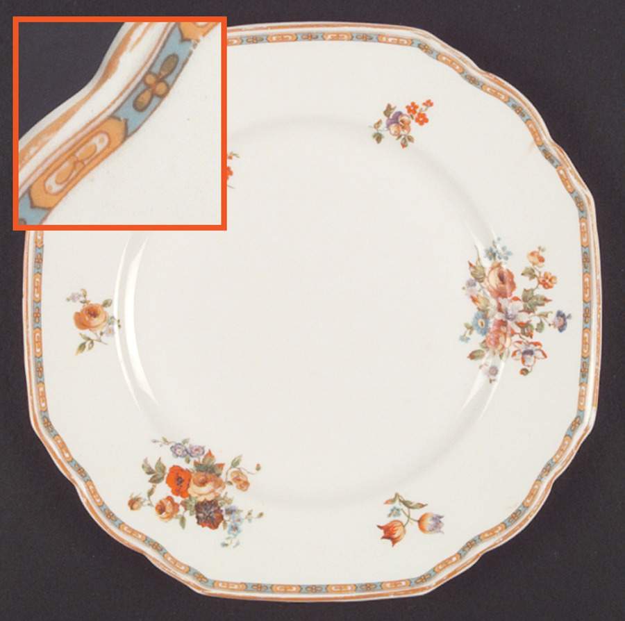 The Byron Salad Plate by Grindley-1