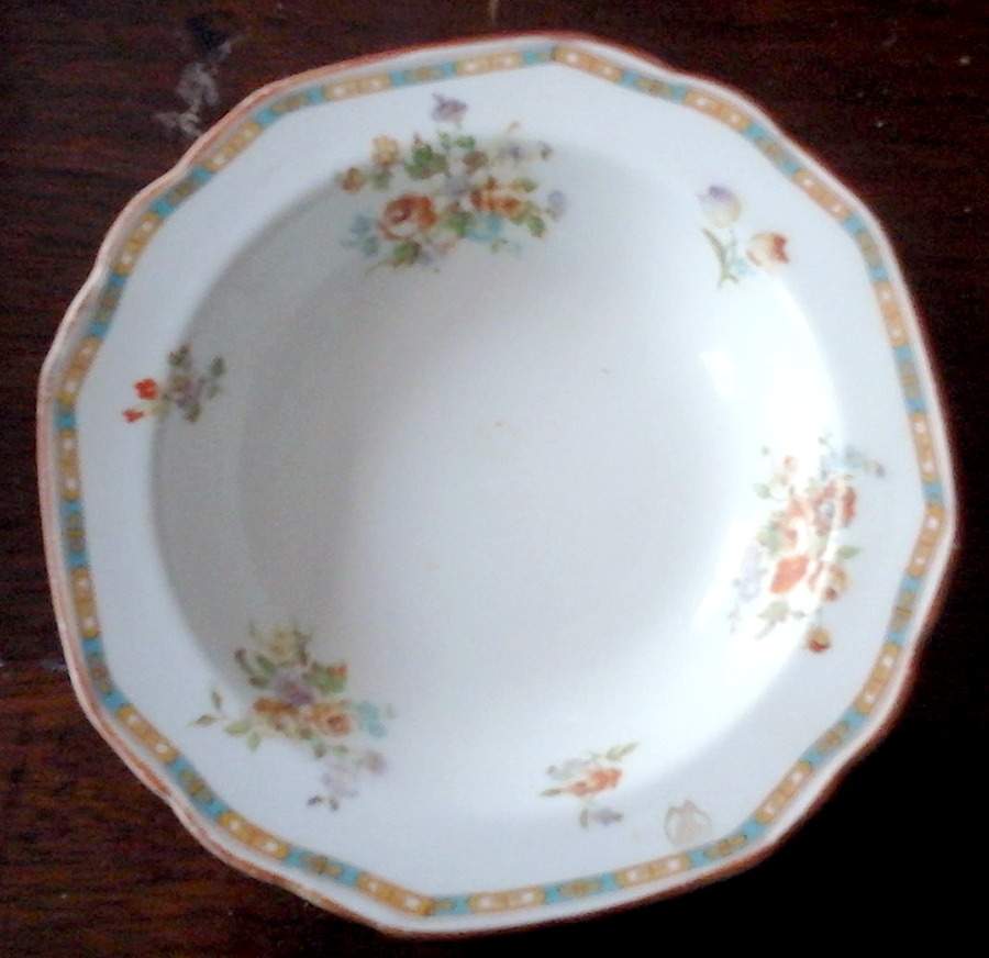 The Byron Rim Cereal Bowl by Grindley-1