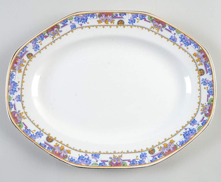 Cadore 10" Oval Serving Platter by Grindley-1