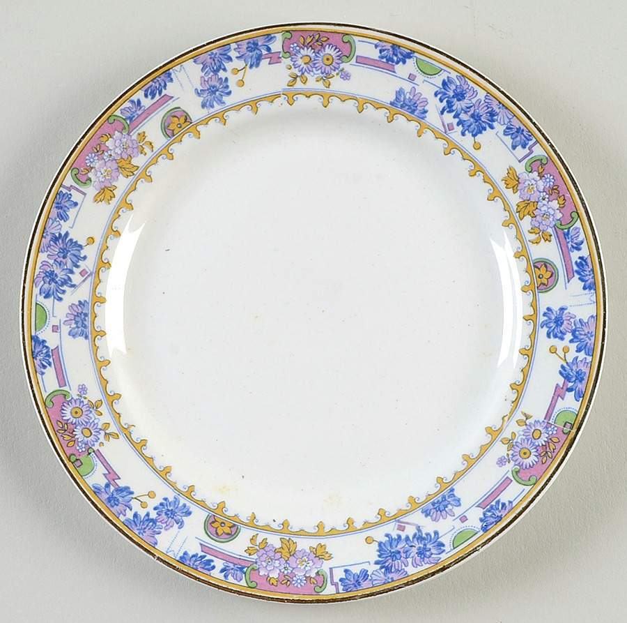Cadore Bread & Butter Plate by Grindley-1