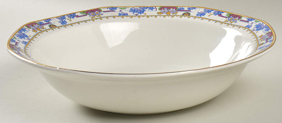 Cadore 10" Round Vegetable Bowl by Grindley-1