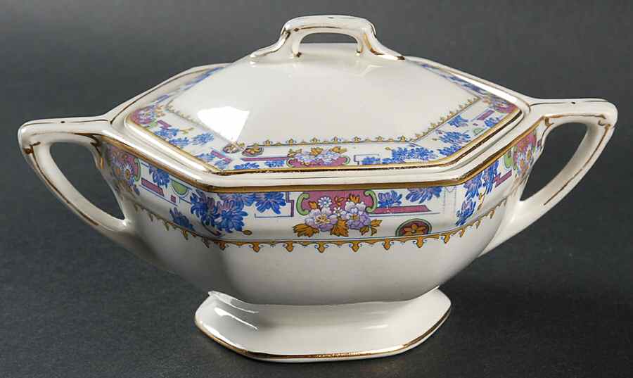 Cadore Sugar Bowl & Lid by Grindley-1