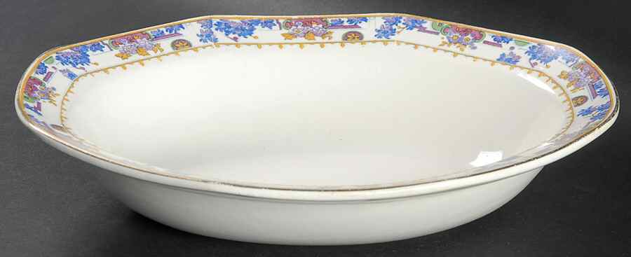 Cadore 9" Oval Vegetable Bowl by Grindley-1