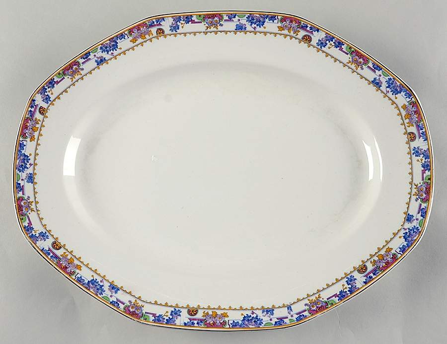 Cadore 14" Oval Serving Platter by Grindley-1