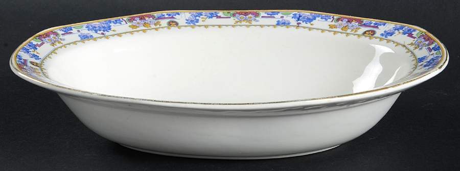 Cadore 10" Oval Vegetable Bowl by Grindley-1