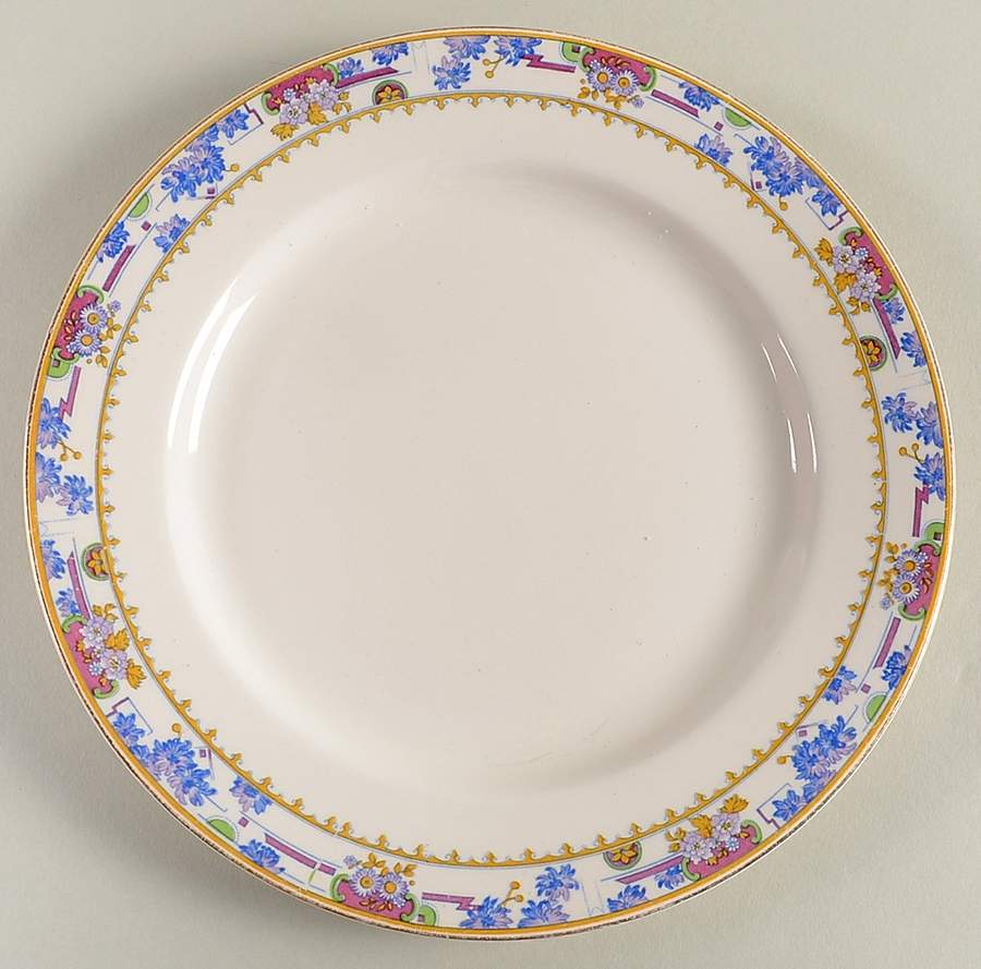 Cadore Luncheon Plate by Grindley-1