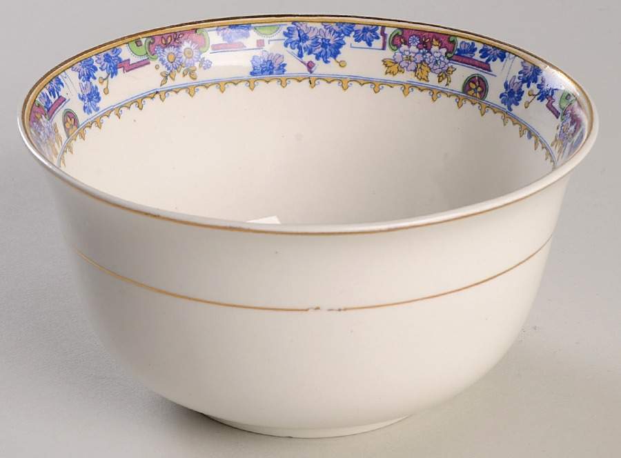 Cadore Cranberry Bowl by Grindley-1