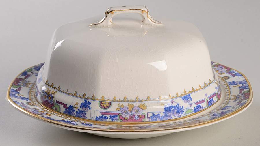 Cadore Round Covered Butter by Grindley-1