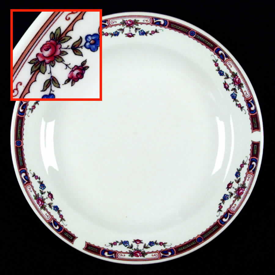 The Carlton Salad Plate by Grindley-1