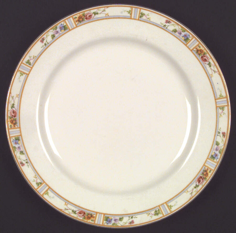 Carmona (Smooth Edge) Dinner Plate by Grindley-1