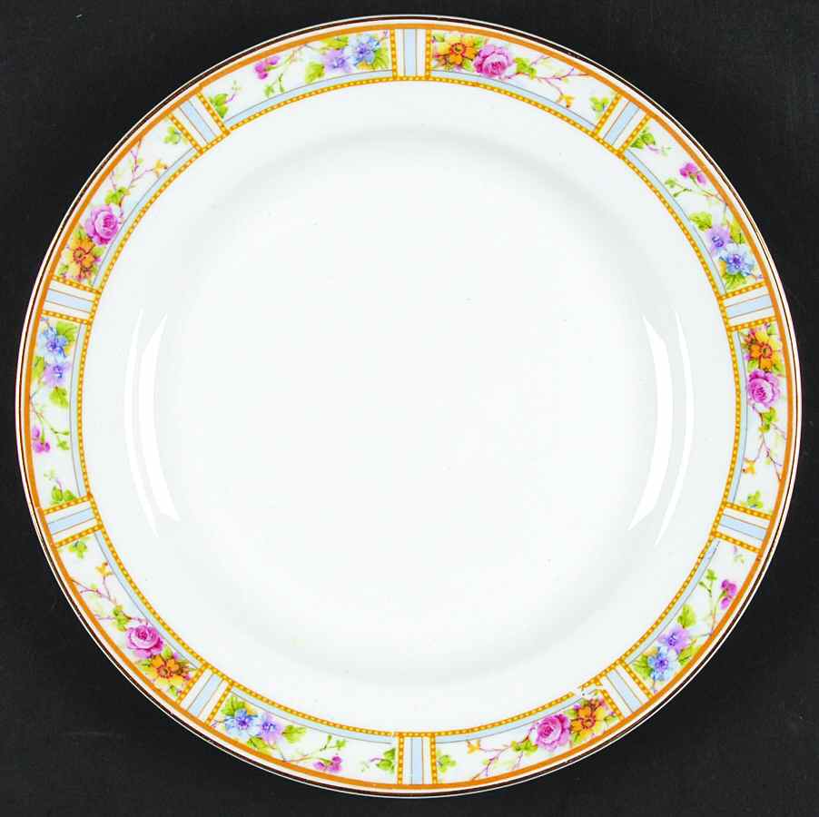 Carmona (Smooth Edge) Salad Plate by Grindley-1