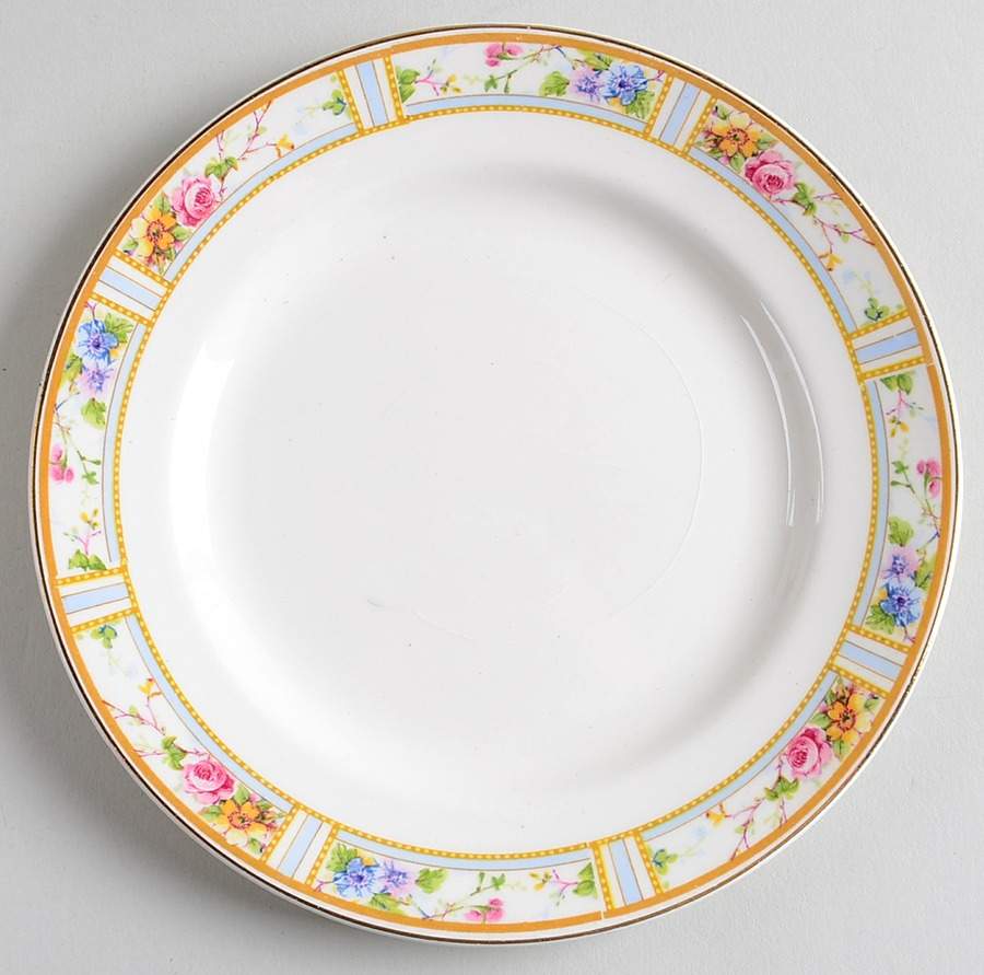 Carmona (Smooth Edge) Dessert/Pie Plate by Grindley-1