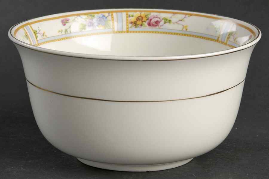 Carmona (Smooth Edge) Cranberry Bowl by Grindley-1